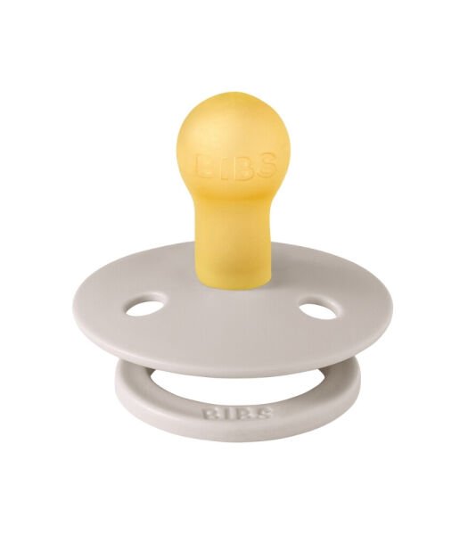 Bibs Studio Colour Bumblebee Emzik – Mushroom, Size: 2 (6+ Ay)