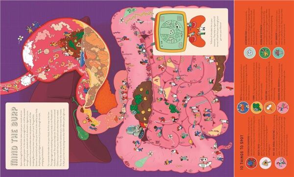 Up Close and Incredible - Human Body