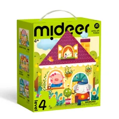 Mideer Level Up! Puzzle Serisi – Seviye 4: Masal Kasabası