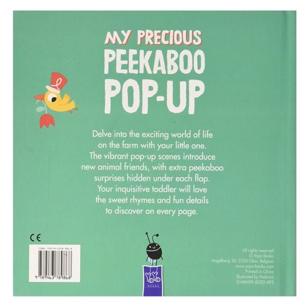 My Precious Peekaboo Pop-Up Farm Friends