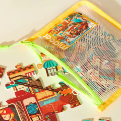 Mideer Level Up! Puzzle Serisi - Seviye 5: Muhteşem Macera