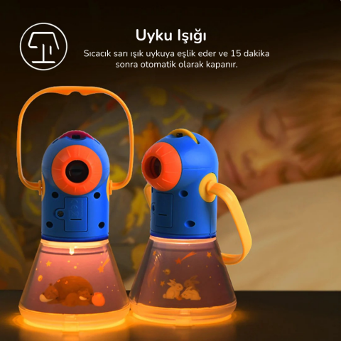 Hikaye Projektörü - 4’ü 1 Arada