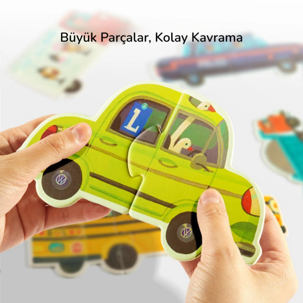 My First Puzzle - Çiftlik Hayvanları