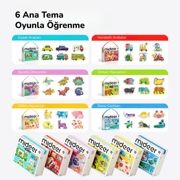 My First Puzzle - İnşaat Araçları