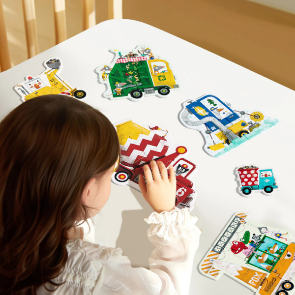 My First Puzzle - İnşaat Araçları