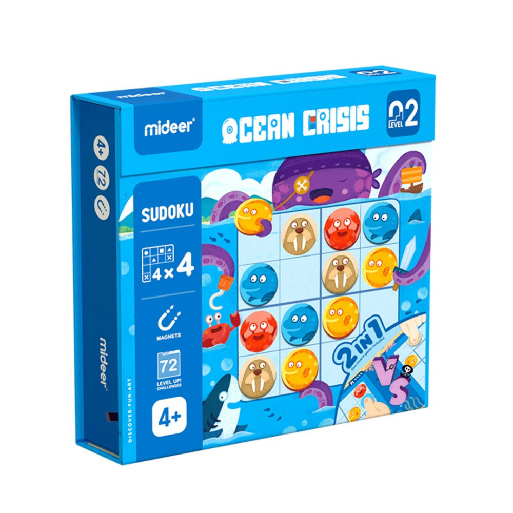 Sudoku Serisi - Okyanus Krizi
