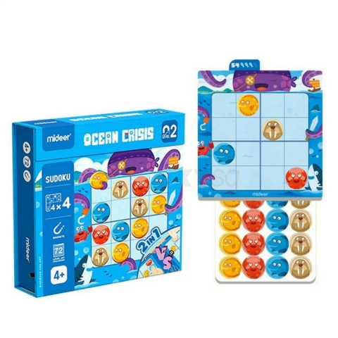 Sudoku Serisi - Okyanus Krizi