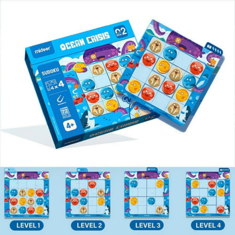Sudoku Serisi - Okyanus Krizi