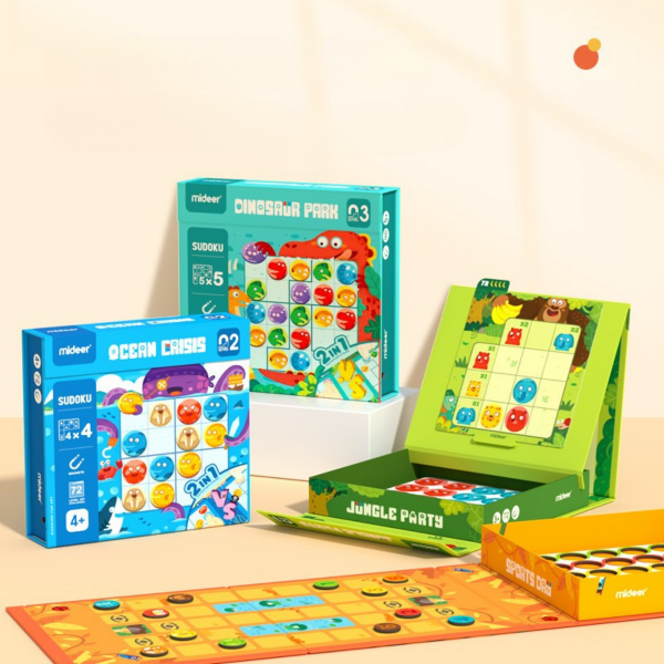 Mideer Sudoku Serisi - Okyanus Krizi
