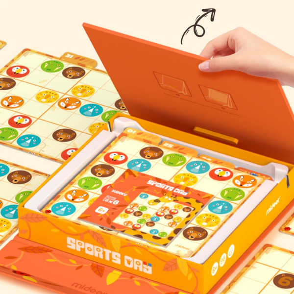Mideer Sudoku Serisi - Orman Partisi