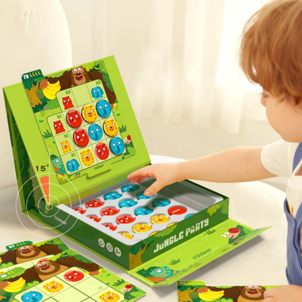 Mideer Sudoku Serisi - Orman Partisi