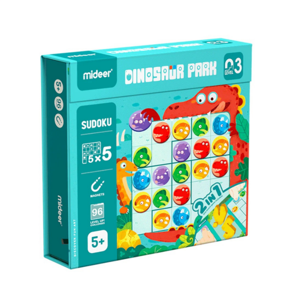 Sudoku Serisi- Dinozor Parkı