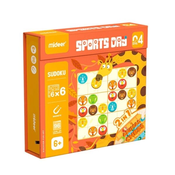 Mideer Sudoku Serisi - Spor Günü