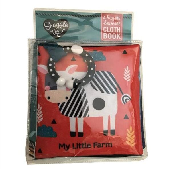 My Little Farm - Cloth Book