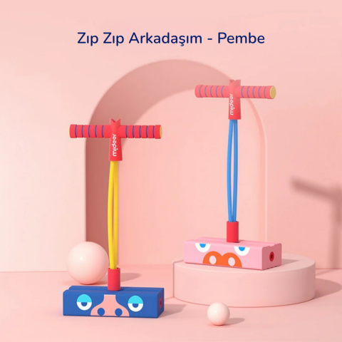 Zıp Zıp Arkadaşım - Pembe