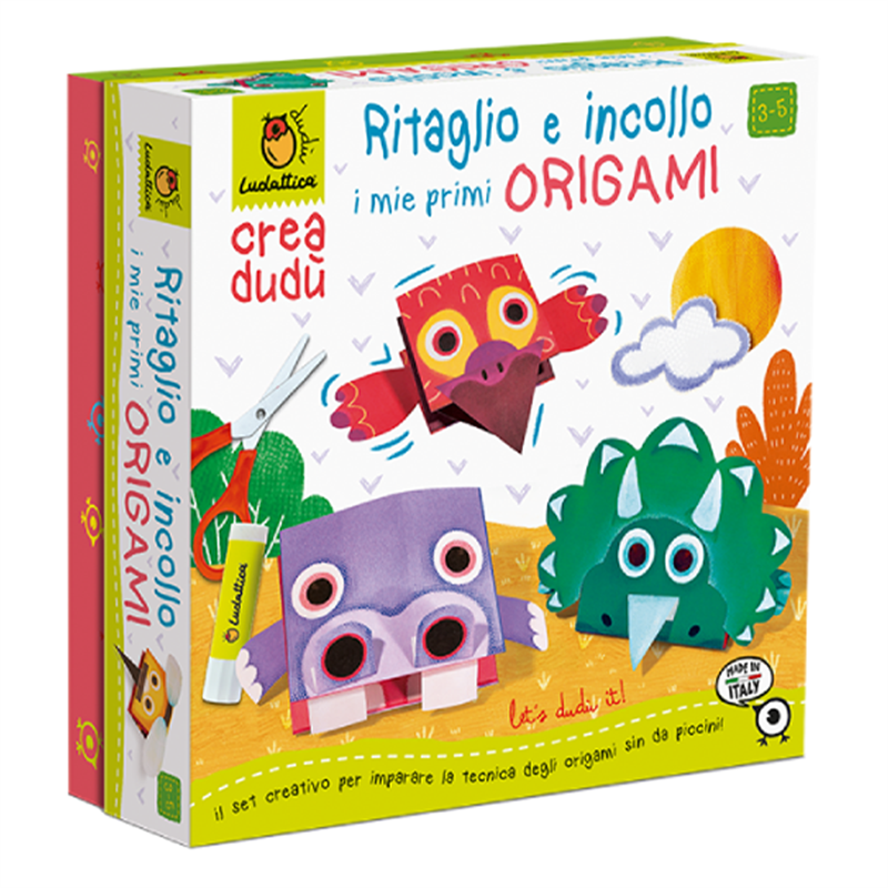 Kes ve Yapıştır - İlk Origamim