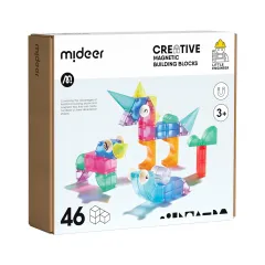 Magnetic İnşaat Blokları - 46 Parça