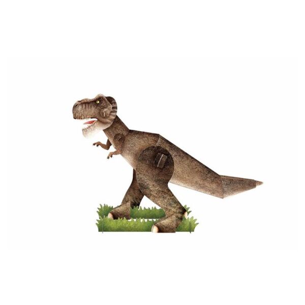 Puzzle - Atlas - Ayaklı Figür - Dinozorlar