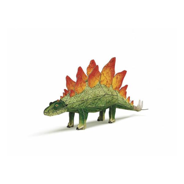 Puzzle - Atlas - Ayaklı Figür - Dinozorlar