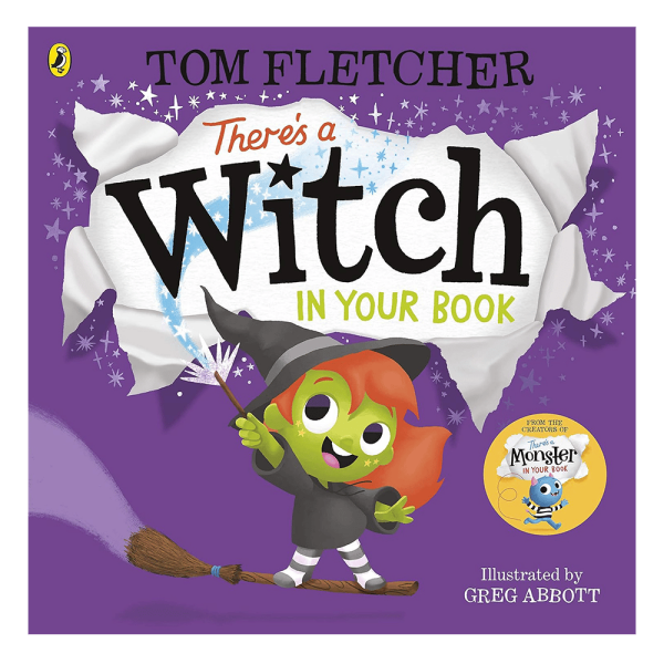 There’s a Witch in Your Book – Tom Fletcher