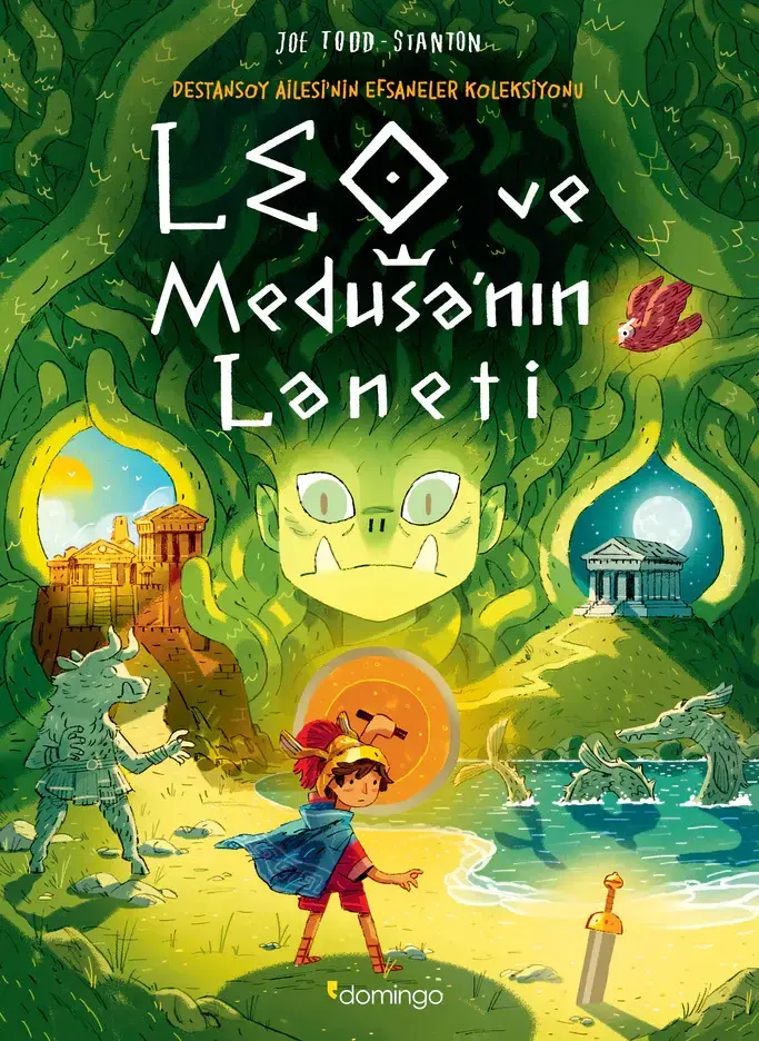Leo ve Medusa’nın Laneti – Destansoy Ailesi’nin Efsaneler Koleksiyonu
