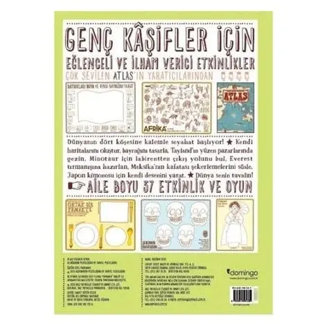 Atlas Etkinlik Kitabı