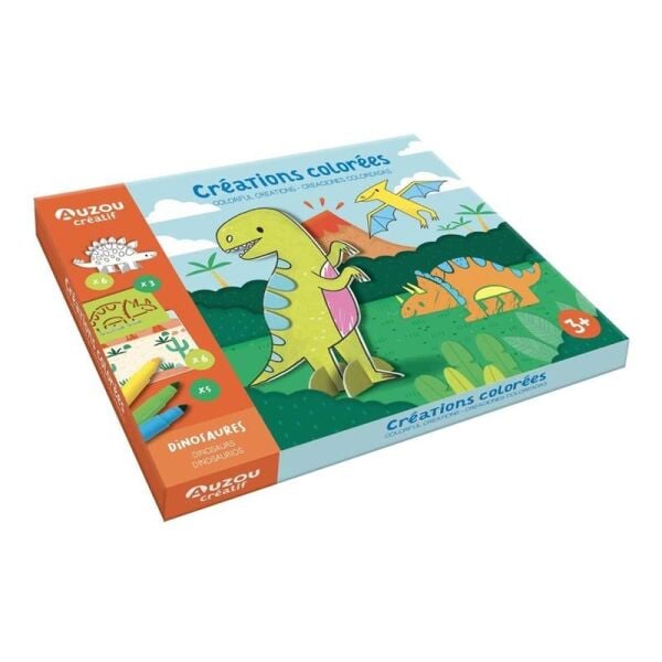 My Artistic Kit - Colourful Creations - Dinosaurs