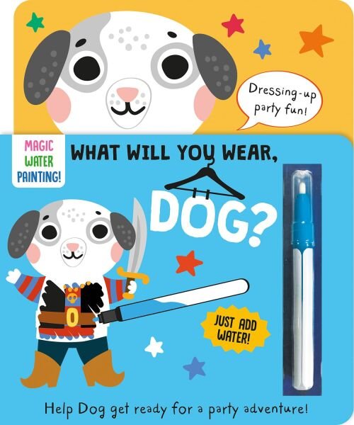 Sihirli Sulu Boya Kitabı - What Will You Wear