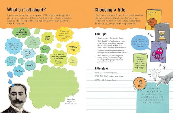 Write and Design - Your Own Magazines