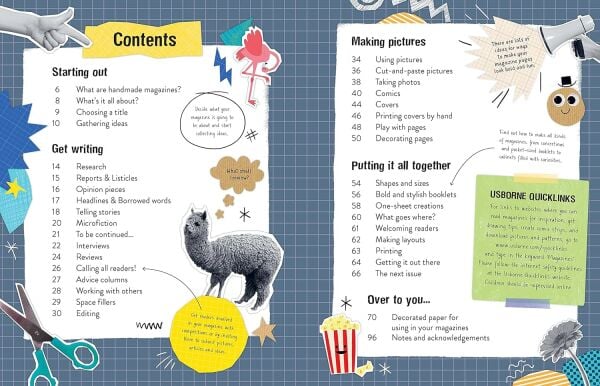 Write and Design - Your Own Magazines