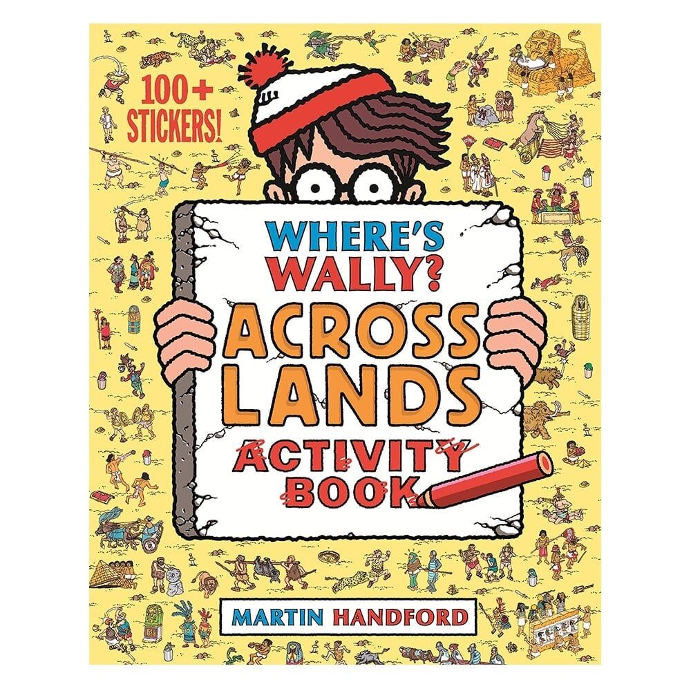 Where's Wally? Across Lands - Etkinlik Kitabı