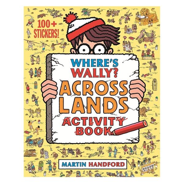 Where's Wally? Across Lands - Etkinlik Kitabı