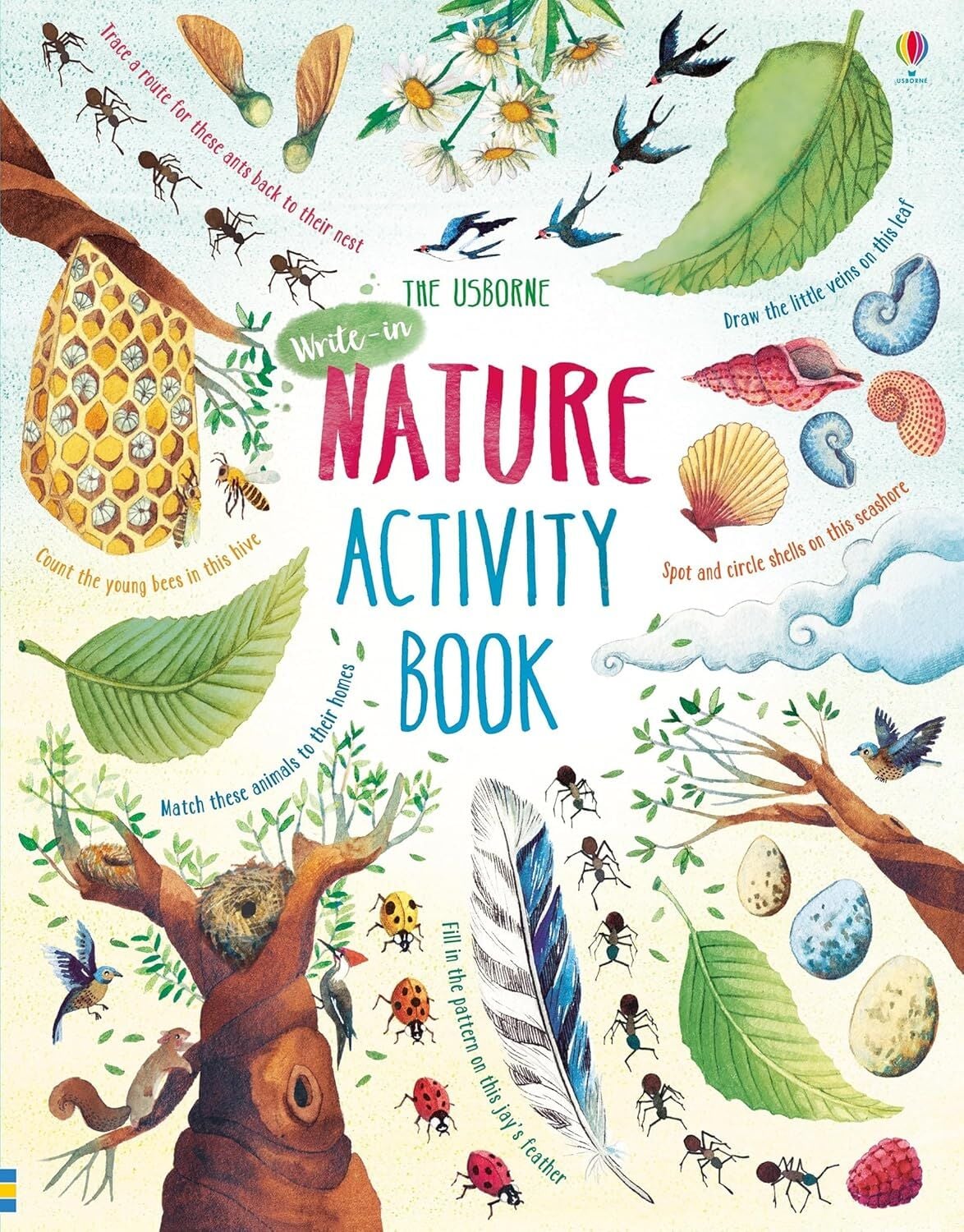 Nature - Aktivite Kitabı