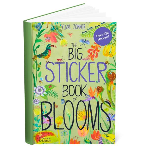 The Big Sticker Book of Blooms