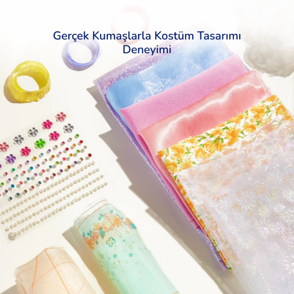 Mideer Giydirme Seti -  Kraliçe Kostümleri