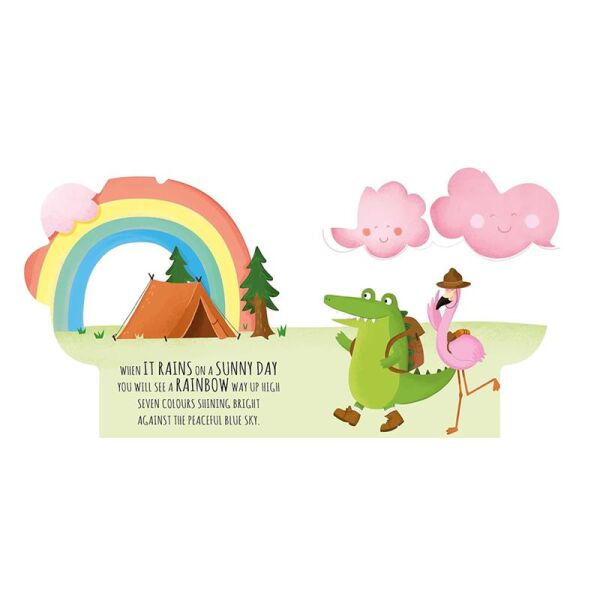 Clouds - Shaped Board Book