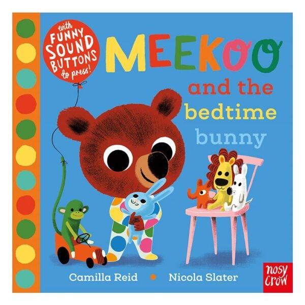 Meekoo And The Bedtime Bunny