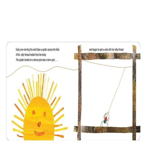 The Very Busy Spider (Board Book)