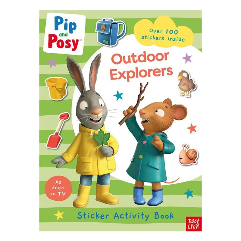 Pip And Posy - Outdoor Explorers Sticker Activity