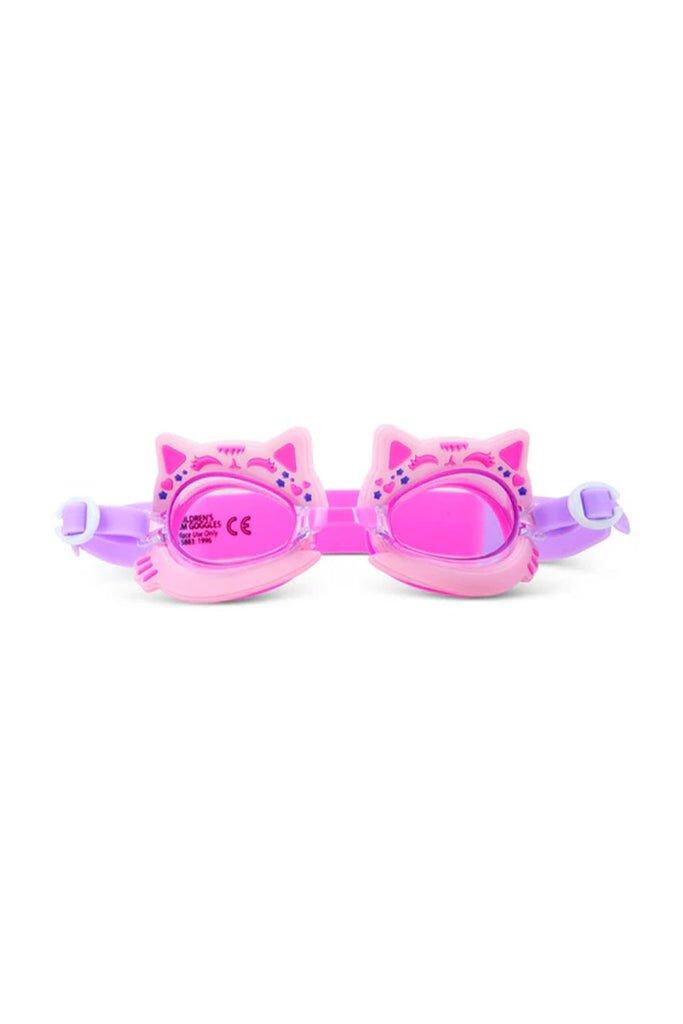 Aqua2ude Mini Meow Purple Çocuk Deniz Gözlüğü