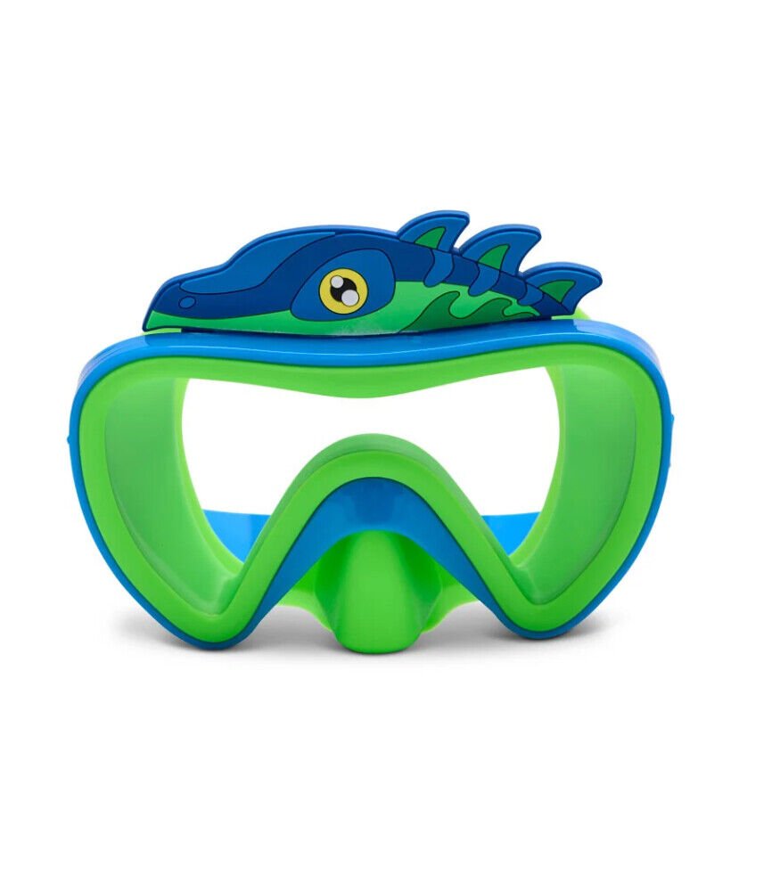 Aqua2ude Çocuk Deniz Gözlüğü Dino Mask