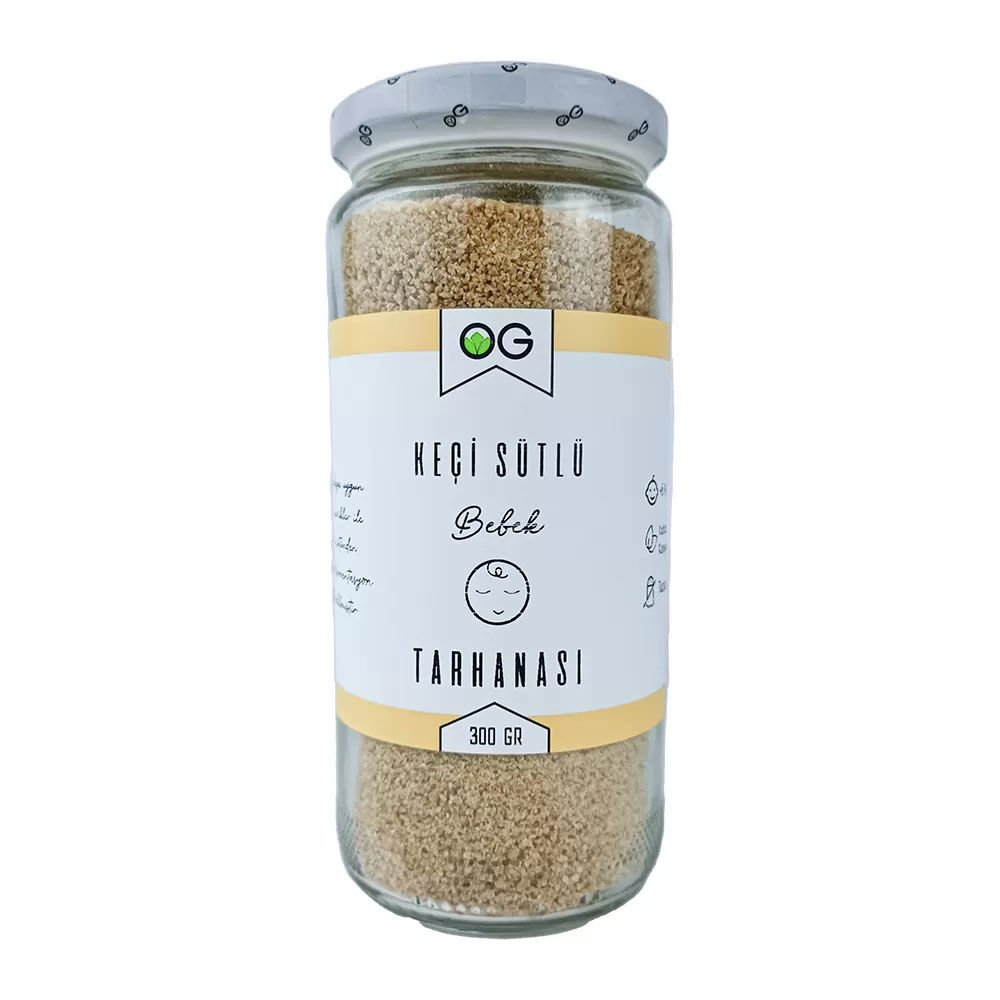 Keçi Sütlü Bebek Tarhanası - 300 Gr, +6 Ay