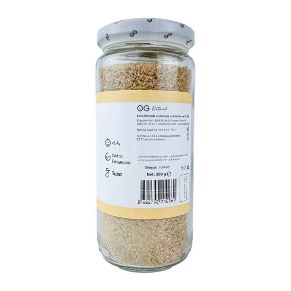Keçi Sütlü Bebek Tarhanası - 300 Gr, +6 Ay