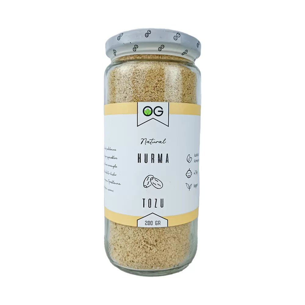 Hurma Tozu - 200 Gr