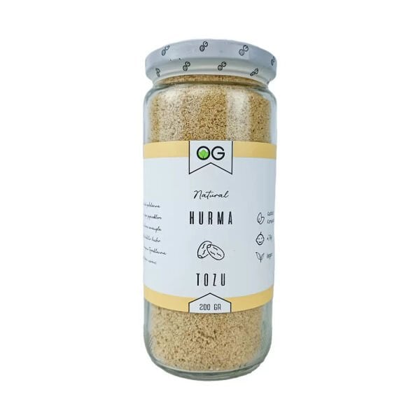 Hurma Tozu - 200 Gr