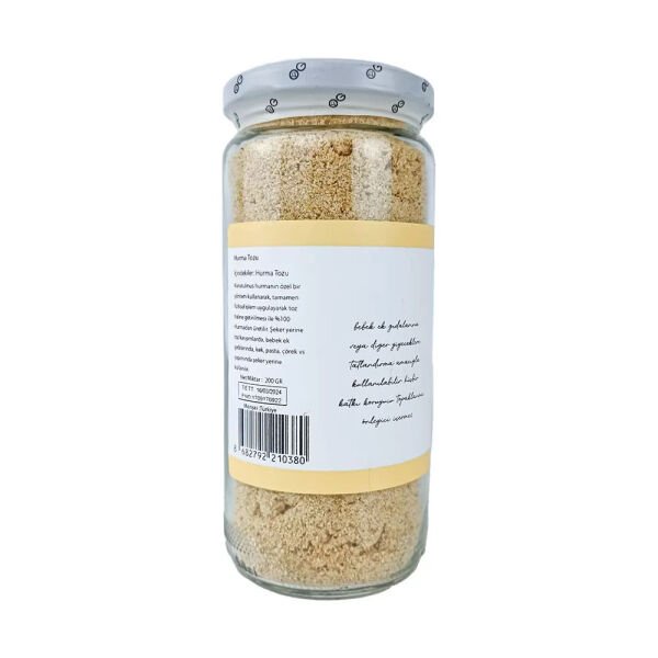 Hurma Tozu - 200 Gr