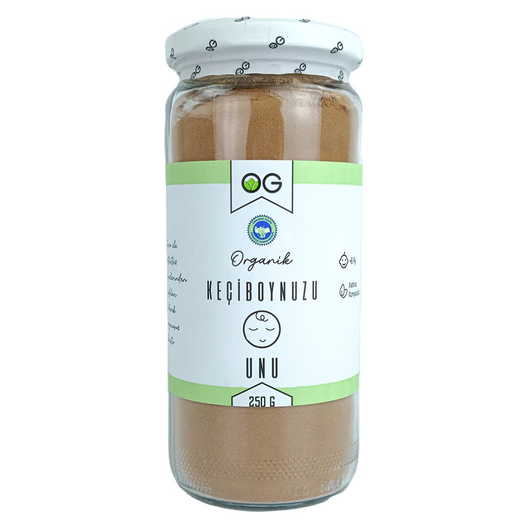 Organik Keçiboynuzu Unu - 250 Gr