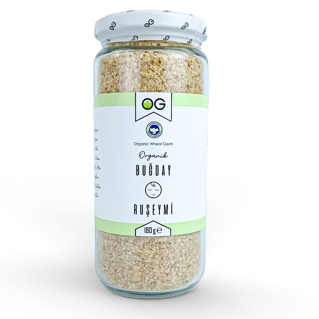 Organik Buğday Ruşeymi - 180 Gr