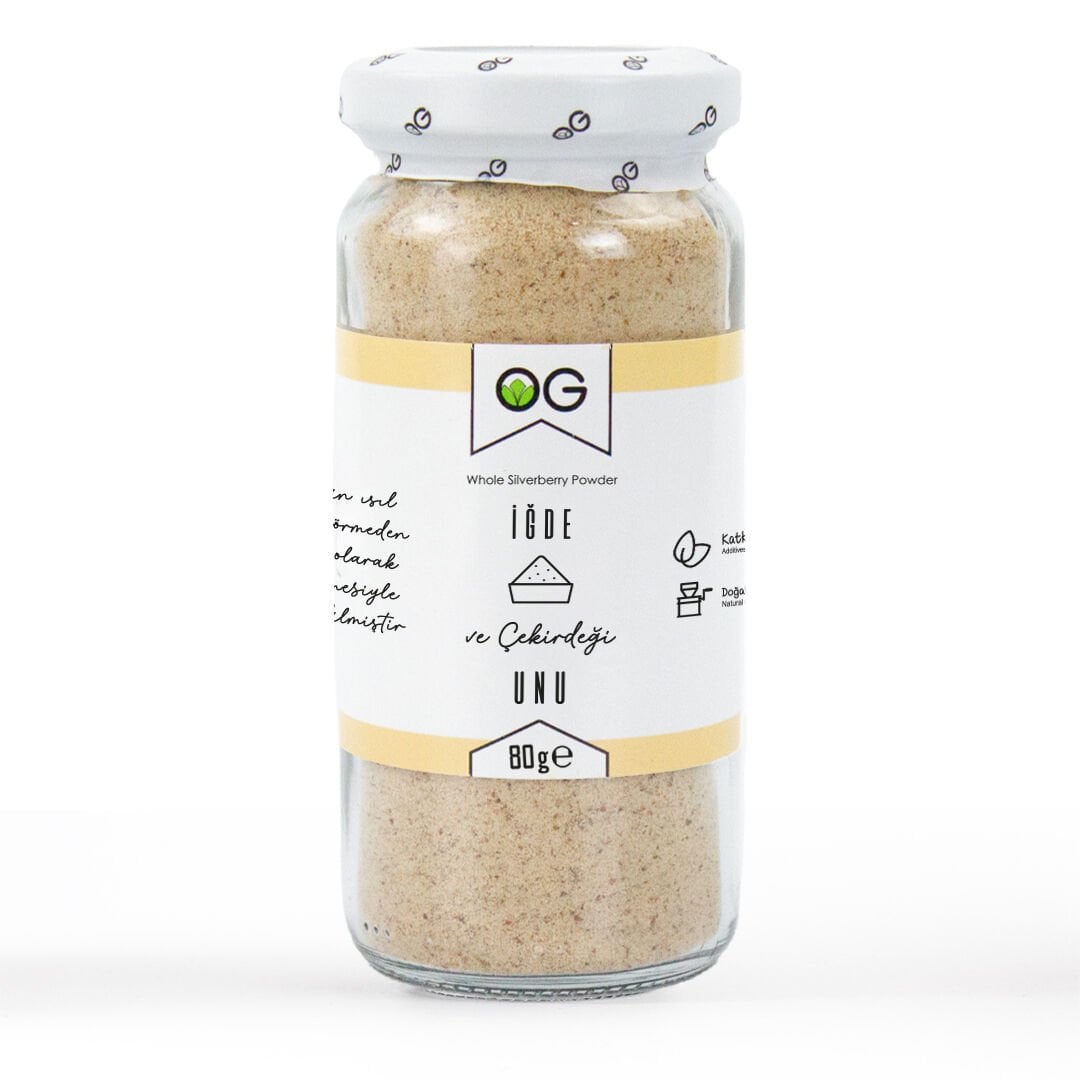 İğde ve Çekirdeği Unu - 80 Gr
