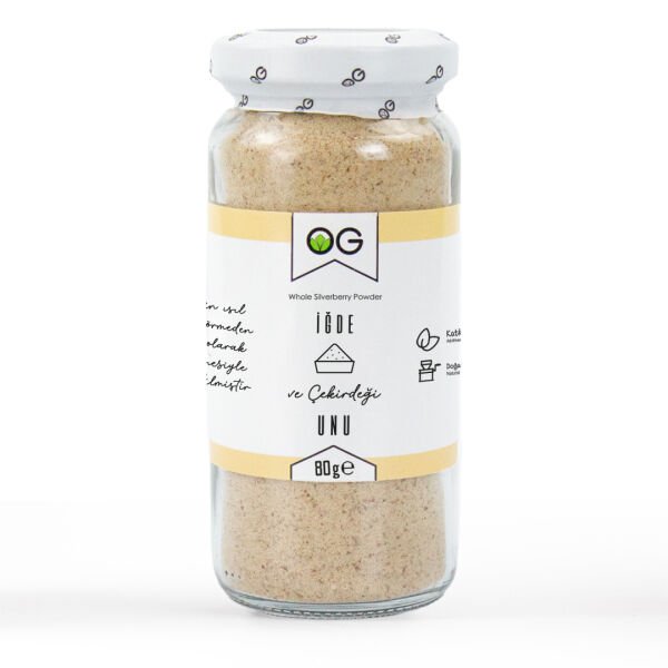 İğde ve Çekirdeği Unu - 80 Gr